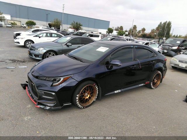 Toyota Corolla Xse 2020 JTDT4RCE1LJ017823 Image 2