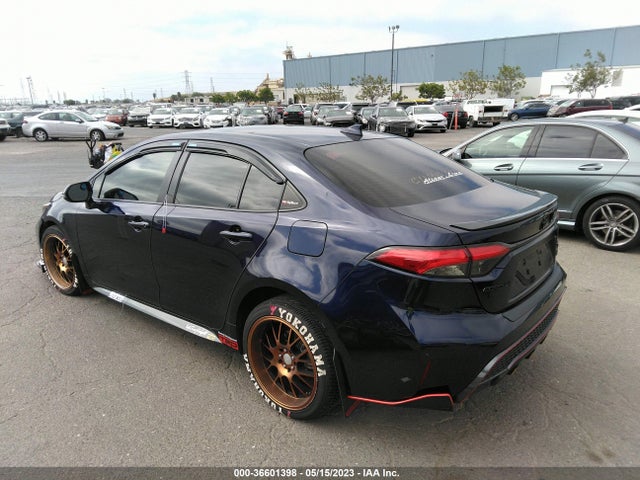 Toyota Corolla Xse 2020 JTDT4RCE1LJ017823 Image 3