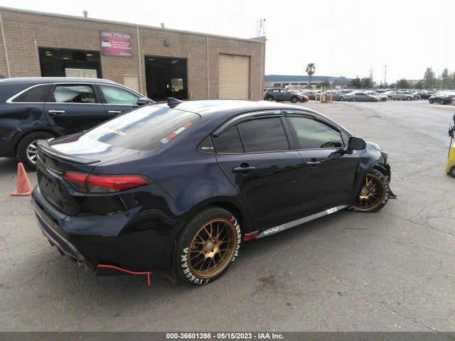 Toyota Corolla Xse 2020 JTDT4RCE1LJ017823 Image 4