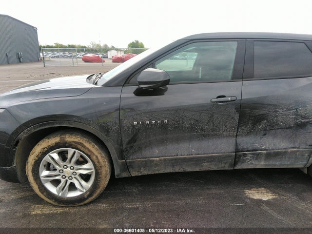 Chevrolet Blazer Lt 2021 3GNKBCRS4MS573904 Image 12