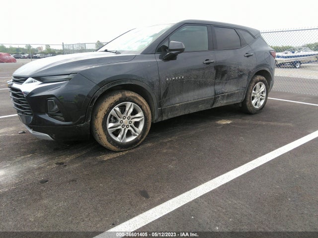 Chevrolet Blazer Lt 2021 3GNKBCRS4MS573904 Image 2