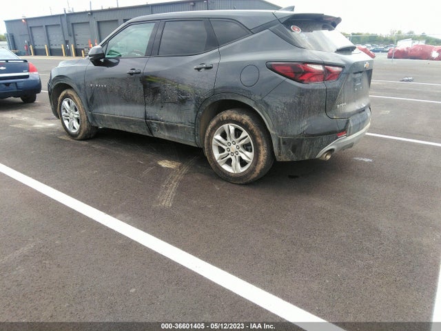 Chevrolet Blazer Lt 2021 3GNKBCRS4MS573904 Image 3