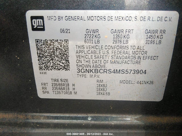 Chevrolet Blazer Lt 2021 3GNKBCRS4MS573904 Image 9