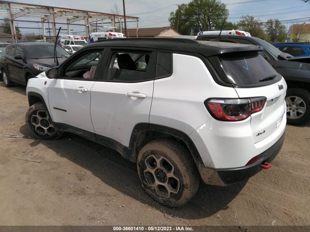 2022 JEEP COMPASS TRAILHAWK VIN: 3C4NJDDB6NT230786