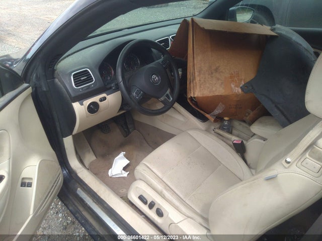 2011 VOLKSWAGEN EOS KOMFORT VIN: WVWAW7AHXBV002568