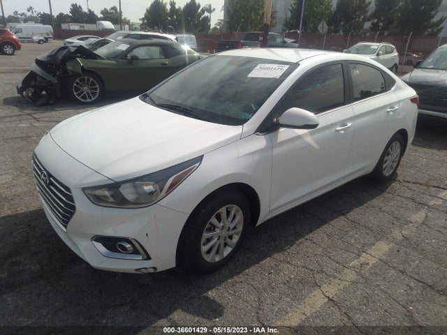 Hyundai Accent Sel 2021 3KPC24A66ME135000 Image 2