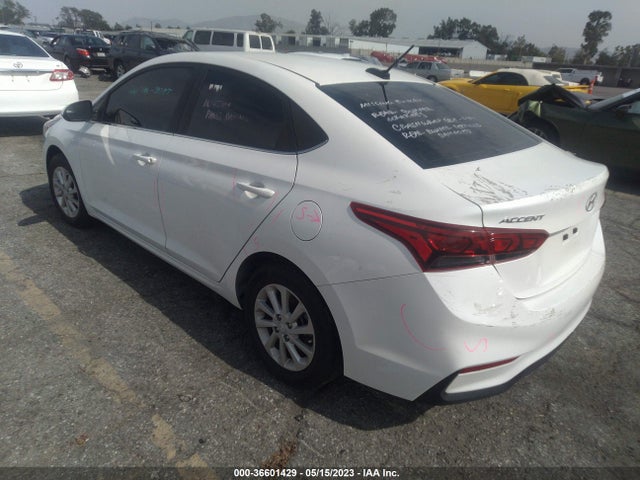 Hyundai Accent Sel 2021 3KPC24A66ME135000 Image 4