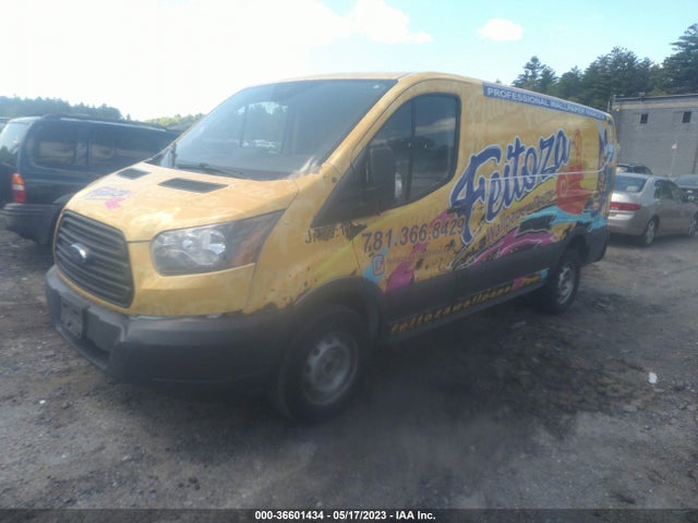 Ford TRANSIT CARGO VAN 2016 1FTYR1YM0GKA96765 Image 2