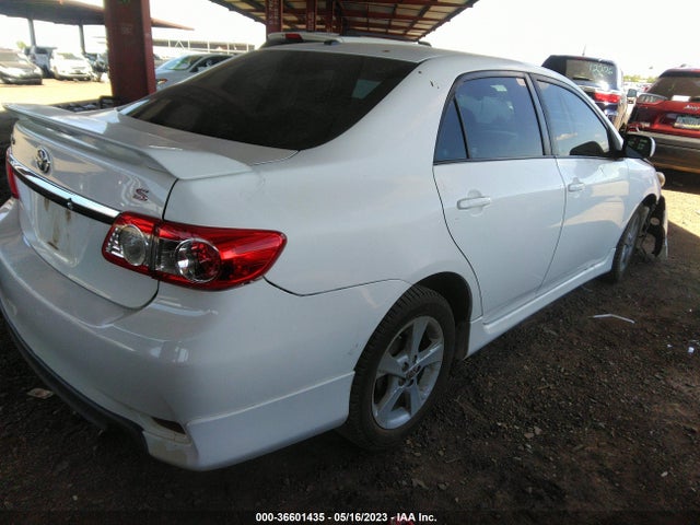 2011 TOYOTA COROLLA L/LE/S VIN: 2T1BU4EE0BC665577