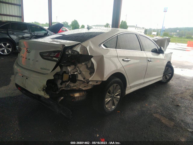 2019 HYUNDAI SONATA HYBRID SE VIN: KMHE24L3XKA090442