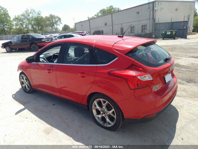 2012 FORD FOCUS SEL VIN: 1FAHP3M28CL237954