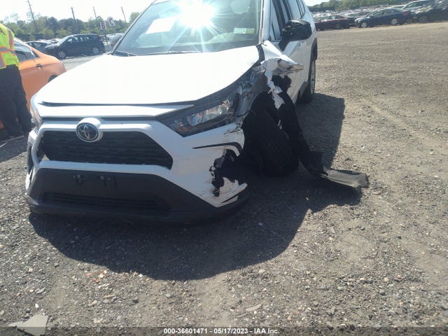 2022 TOYOTA RAV4 LE VIN: 2T3F1RFV4NC293369