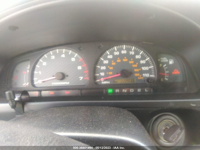 2000 TOYOTA 4RUNNER SR5 VIN: JT3GN86R2Y0139079