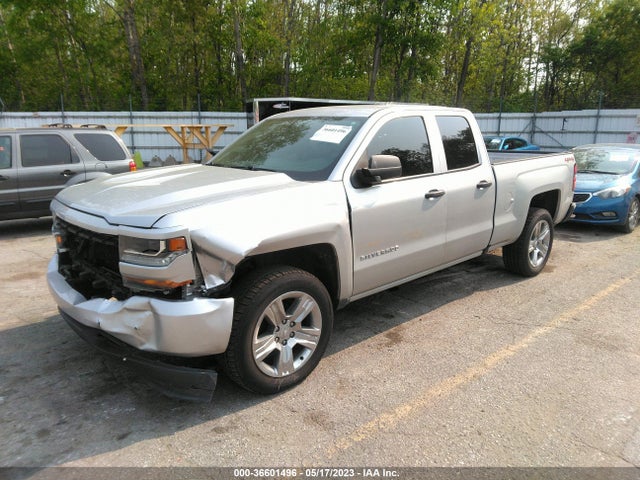 Chevrolet Silverado 1500 Custom 2016 1GCVKPEC2GZ404225 Image 2