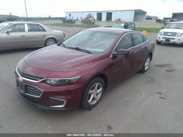 Chevrolet MALIBU LS 2016 1G1ZB5ST3GF330754 Image 2