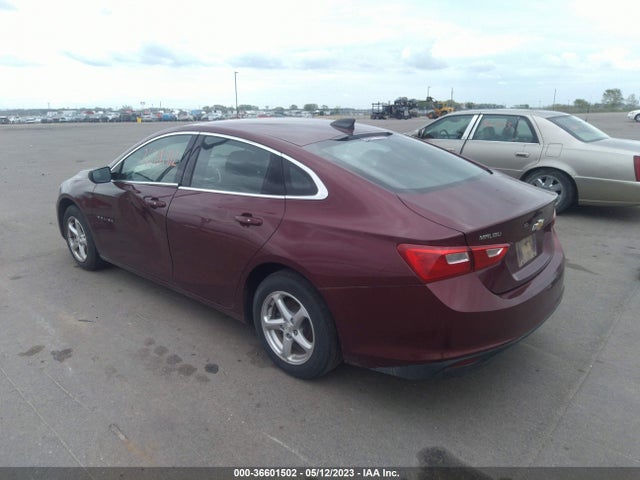 Chevrolet MALIBU LS 2016 1G1ZB5ST3GF330754 Image 3