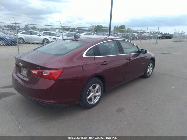 Chevrolet MALIBU LS 2016 1G1ZB5ST3GF330754 Image 4