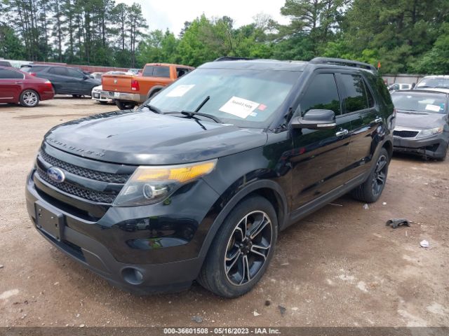 1FM5K8GT4EGA99396 Ford EXPLORER SPORT