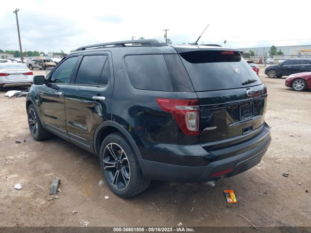 1FM5K8GT4EGA99396 Ford EXPLORER SPORT