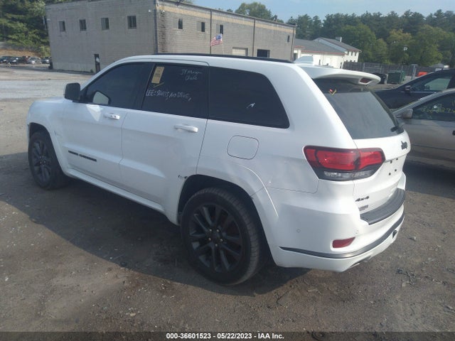 1C4RJFCG2KC842999 Jeep Grand Cherokee High Altitude