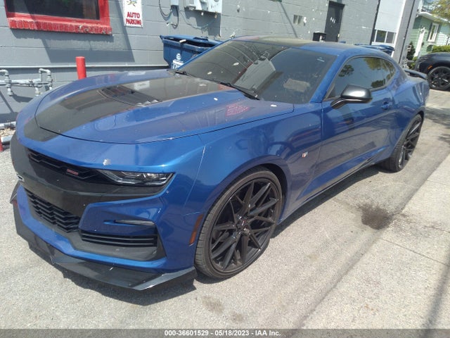 Chevrolet Camaro 1ss 2019 1G1FE1R75K0145774 Image 2