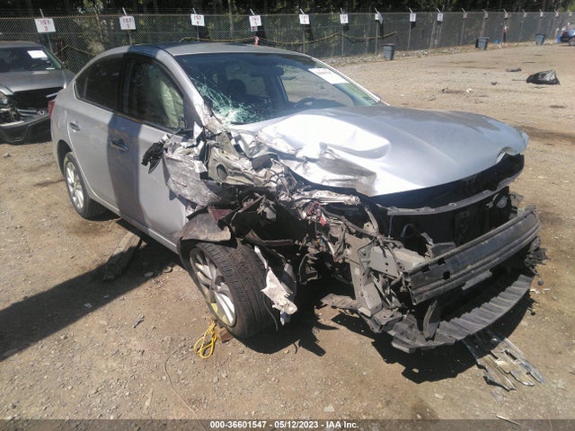 Nissan SENTRA SV 2018 3N1AB7AP8JY239227 Image 1
