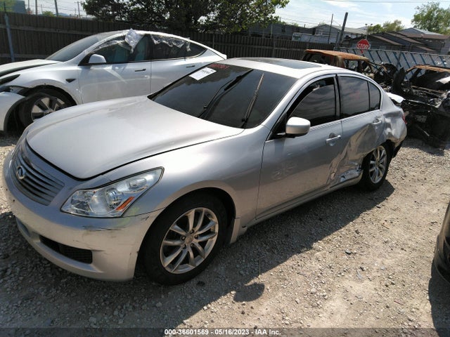 2009 INFINITI G37 SEDAN X VIN: JNKCV61F79M352789