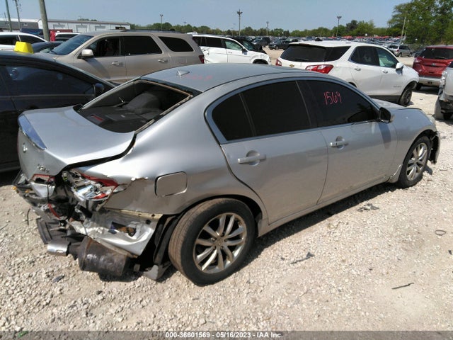 2009 INFINITI G37 SEDAN X VIN: JNKCV61F79M352789