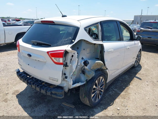 2017 FORD C-MAX HYBRID TITANIUM VIN: 1FADP5DU5HL103664