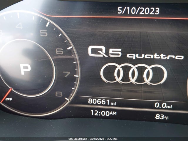 WA1BNAFY7J2024311 Audi Q5 Premium Plus