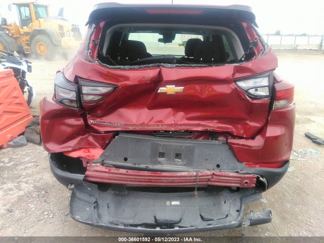 Chevrolet Trailblazer Ls 2021 KL79MMS23MB034328 Image 6