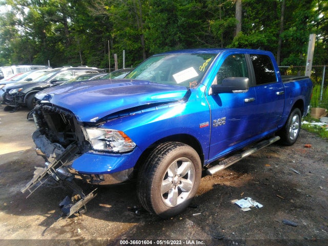 2017 RAM 1500 BIG HORN VIN: 1C6RR7LT5HS854176