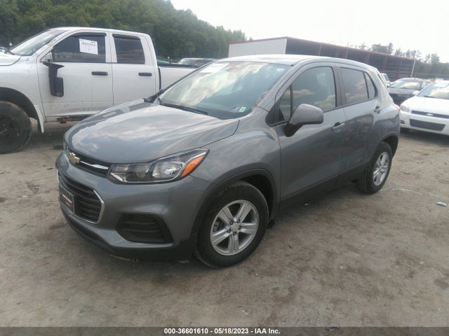 Chevrolet TRAX LS 2020 3GNCJKSB7LL148424 Image 2