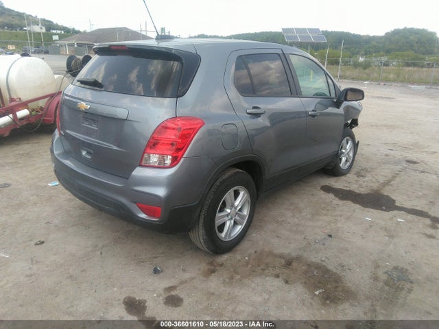 Chevrolet TRAX LS 2020 3GNCJKSB7LL148424 Image 4