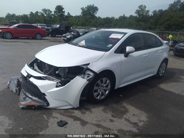 2020 TOYOTA COROLLA LE VIN: JTDEPRAE2LJ037842