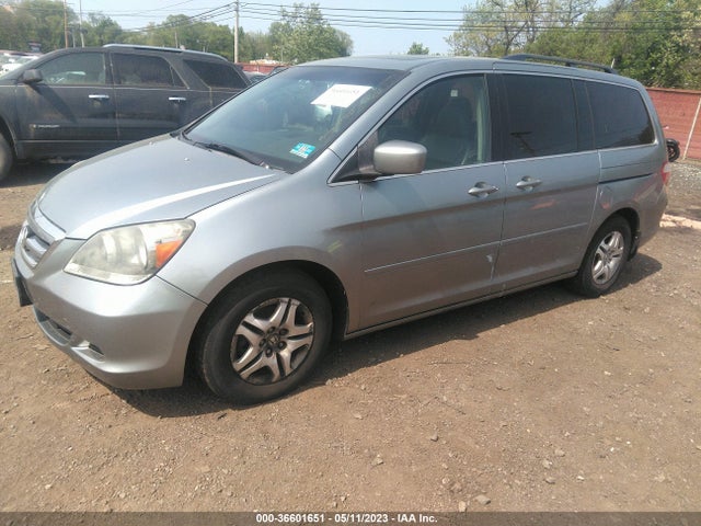 2006 HONDA ODYSSEY EX-L VIN: 5FNRL38726B095642