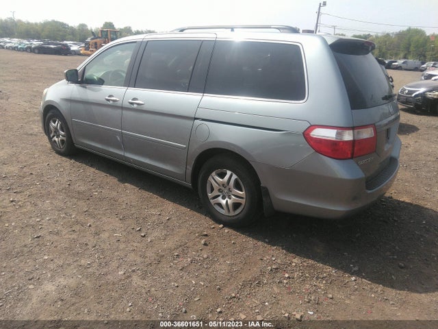 2006 HONDA ODYSSEY EX-L VIN: 5FNRL38726B095642