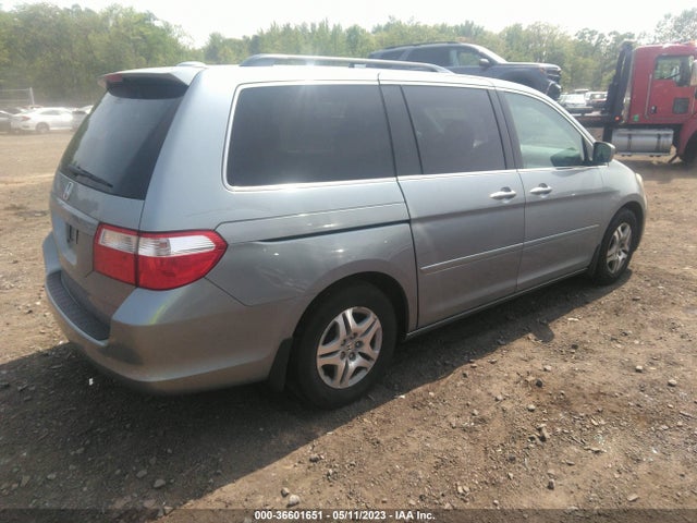 2006 HONDA ODYSSEY EX-L VIN: 5FNRL38726B095642