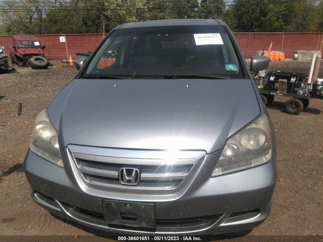 2006 HONDA ODYSSEY EX-L VIN: 5FNRL38726B095642