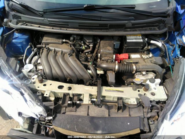 3N1CE2CP9FL445063 Nissan Versa Note Sr