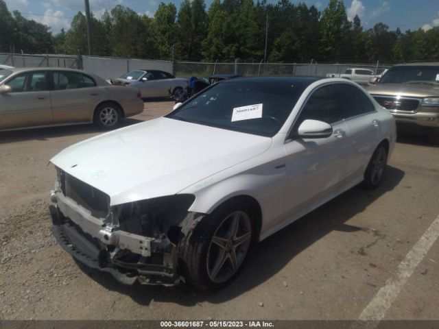 55SWF4JBXGU152796 Mercedes-Benz C-class C 300