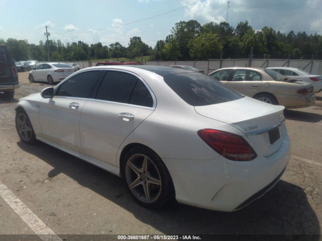 55SWF4JBXGU152796 Mercedes-Benz C-class C 300