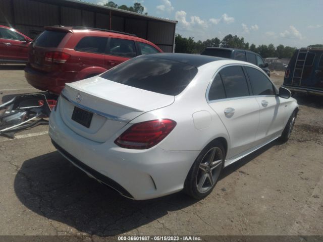 55SWF4JBXGU152796 Mercedes-Benz C-class C 300