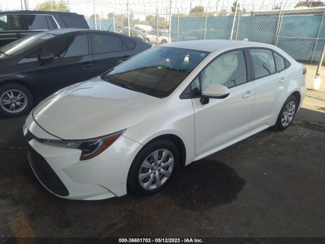 Toyota COROLLA LE 2020 JTDEPRAE1LJ024726 Image 2