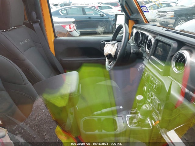 2021 JEEP WRANGLER U VIN: 1C4HJXENXMW706022