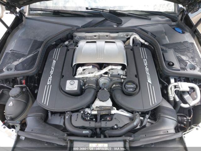 WDDWJ8HBXLF973759 Mercedes-Benz C-class Amg C 63 S