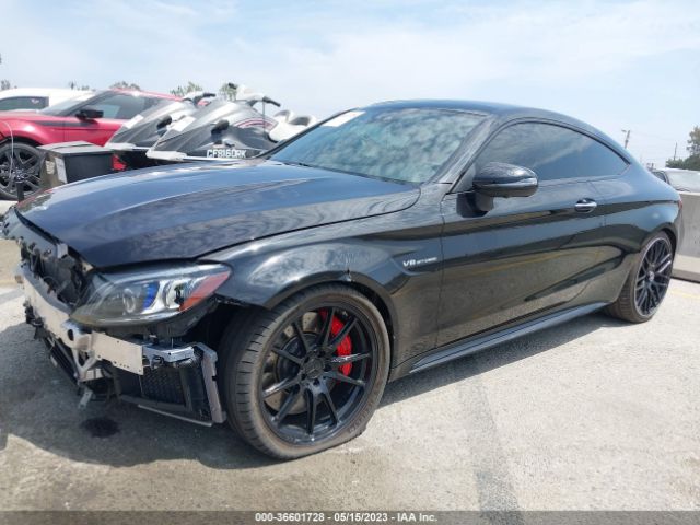 WDDWJ8HBXLF973759 Mercedes-Benz C-class Amg C 63 S
