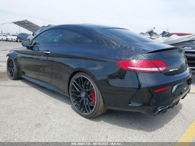 WDDWJ8HBXLF973759 Mercedes-Benz C-class Amg C 63 S