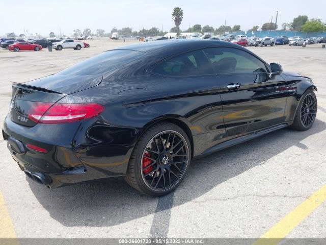WDDWJ8HBXLF973759 Mercedes-Benz C-class Amg C 63 S