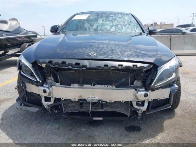 WDDWJ8HBXLF973759 Mercedes-Benz C-class Amg C 63 S